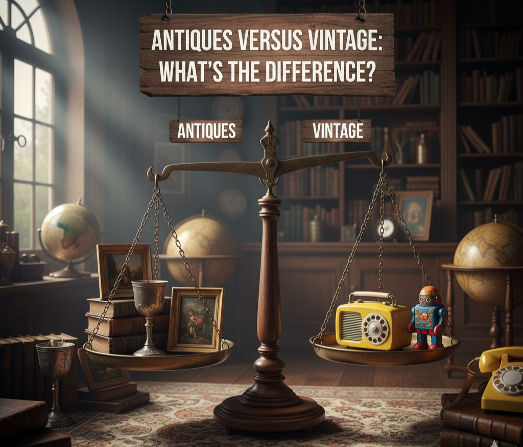 Antique vs Vintage: How Old Does Something Have to Be?