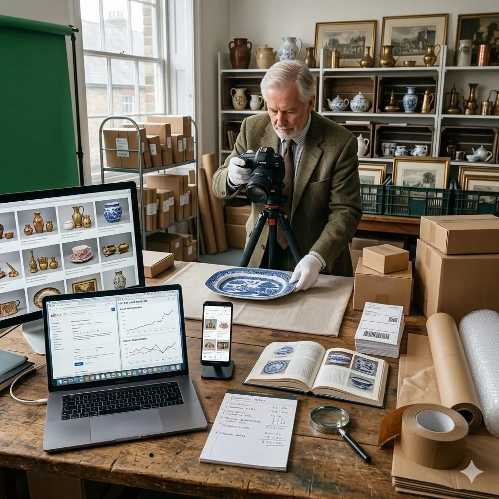 Unlocking the Secrets of Selling Antiques Online