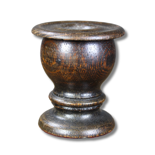 ANTIQUE OAK VANITY SET