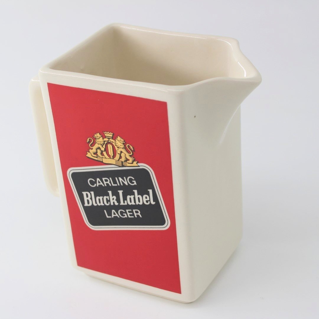 Carling Black Label Lager water jug breweriana