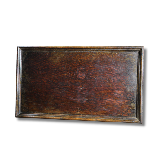 ANTIQUE OAK VANITY SET