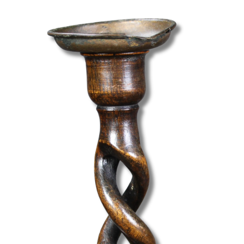 ANTIQUE OAK VANITY SET