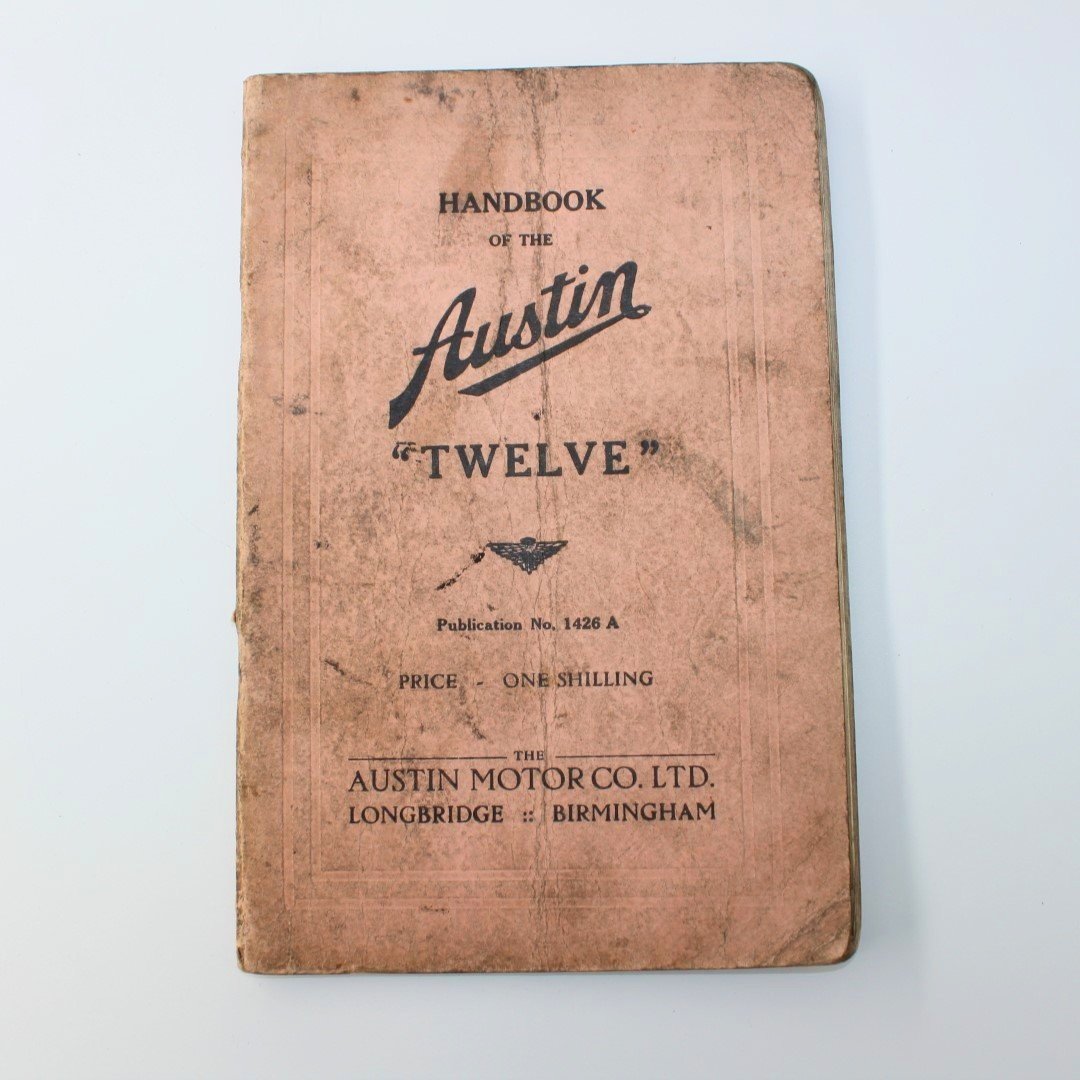Austin Motor Company maintenance and parts handbooks x5