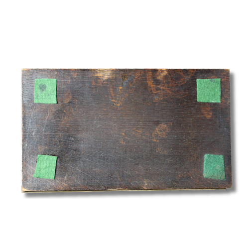 ANTIQUE OAK VANITY SET