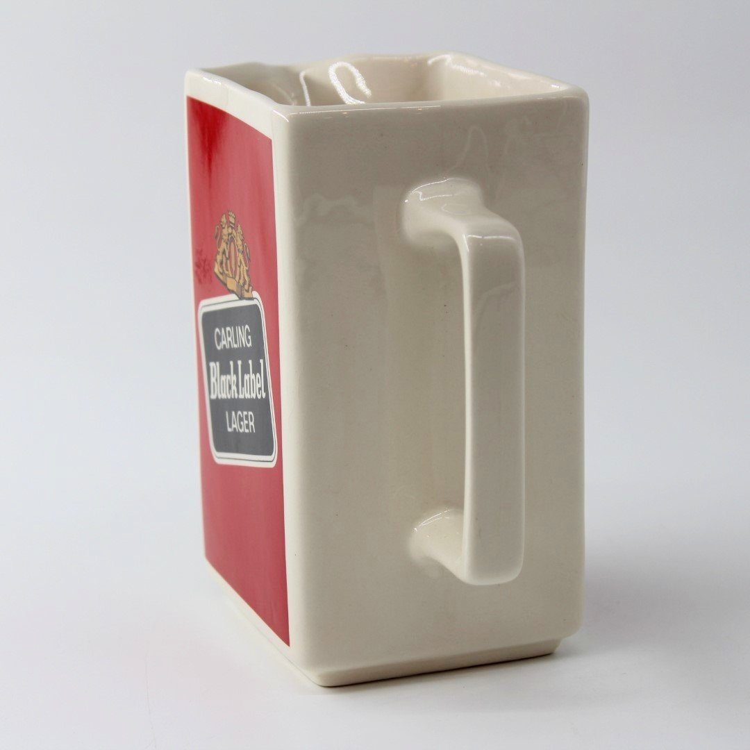 Carling Black Label Lager water jug breweriana