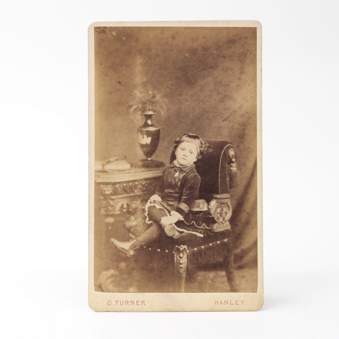 Victorian children portrait photographs carte des visite
