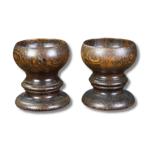 ANTIQUE OAK VANITY SET