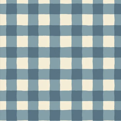 Plaid of My Dreams Sky | Art Gallery Fabrics FLANNEL | F-805