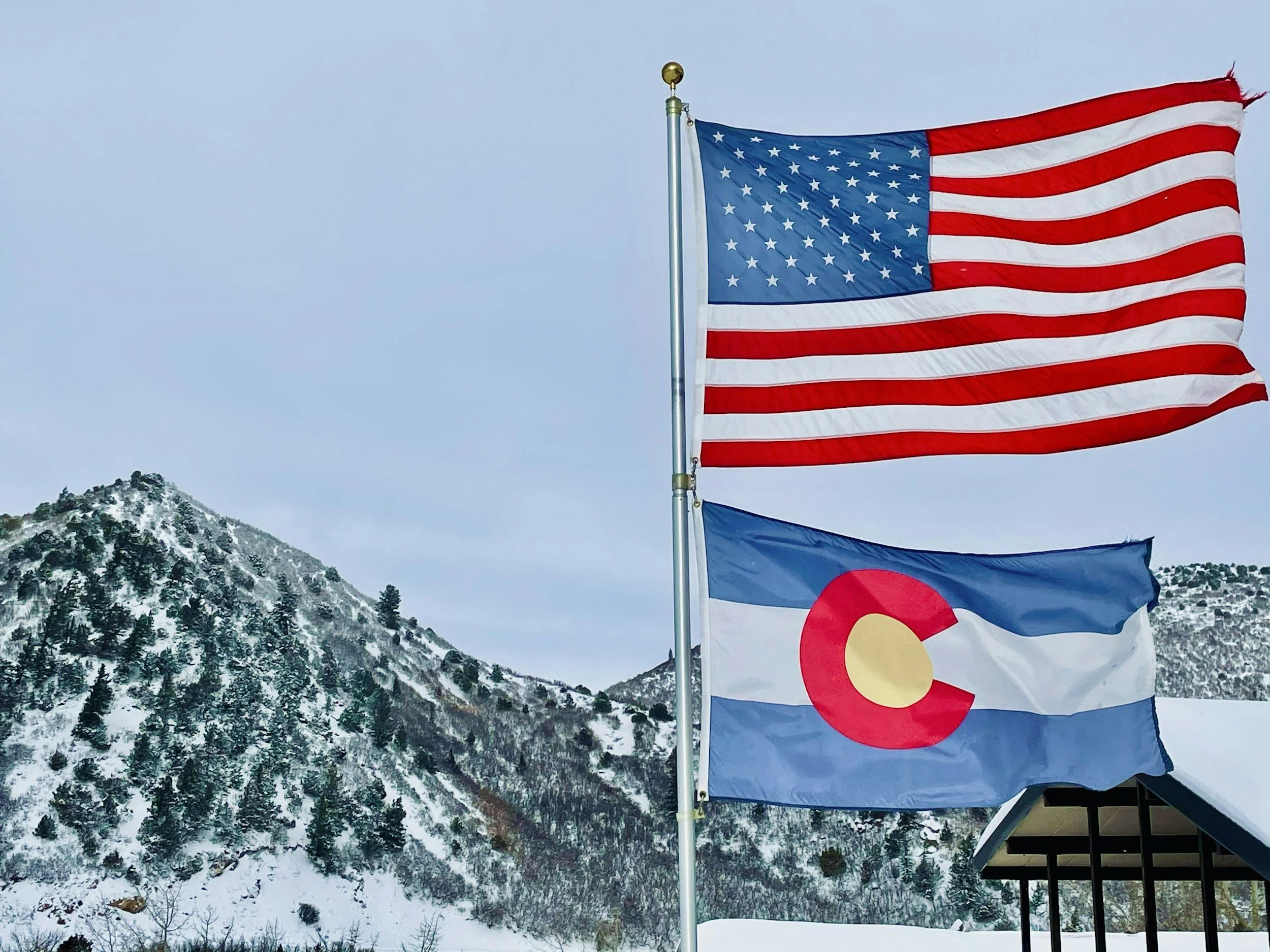 winter in colorado