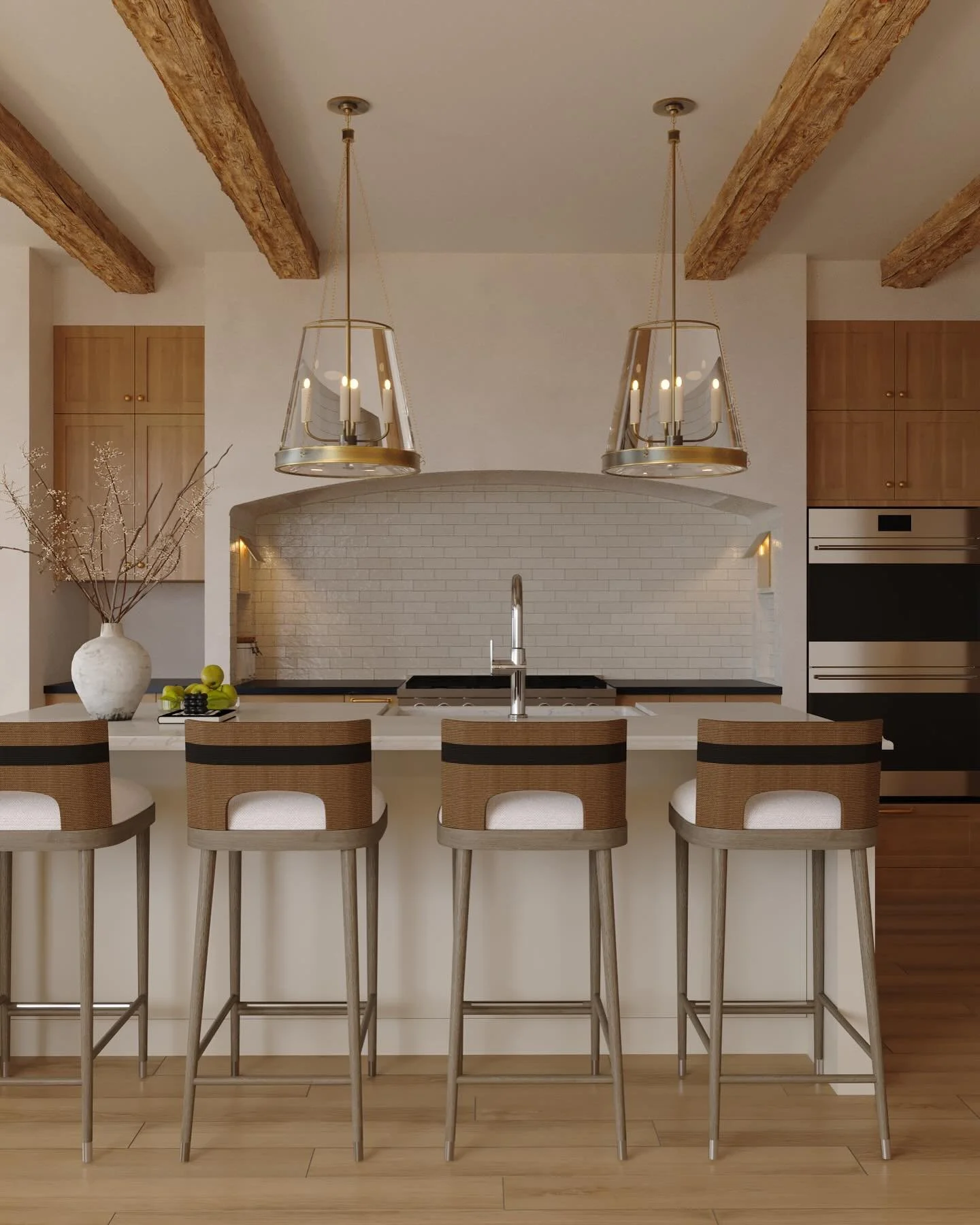 Our waterfront Ollala new build is refined with the right amount of rustic elements. Getting these renderings back helps bring a lot of excitement in the midst of the what feels like never ending construction phase. 

These clients do not have a free