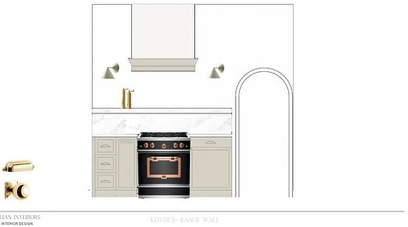 This week is busy with a design presentation and onboarding a new client. So much function and fun happening in this kitchen. 

Design: @jillianinteriors