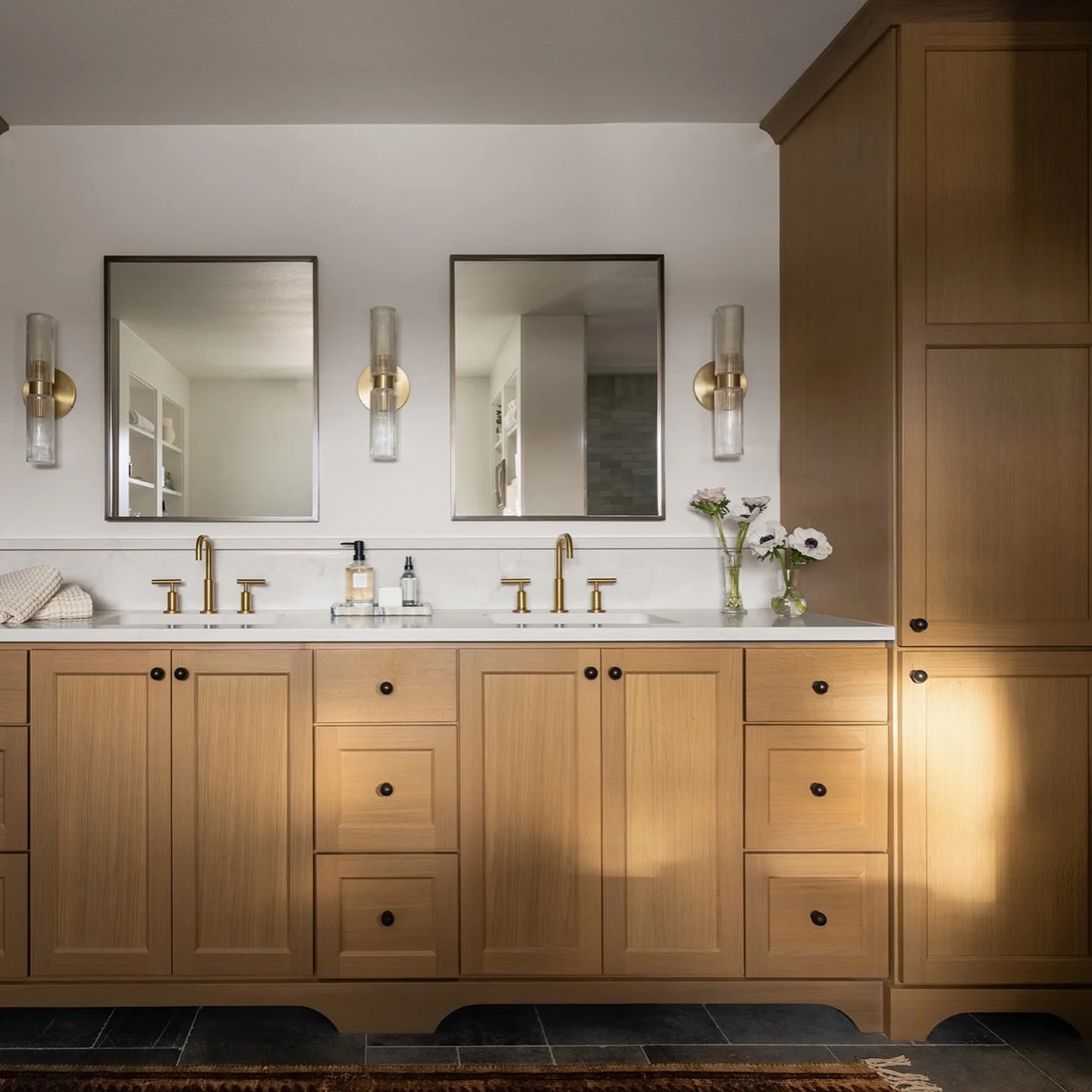 If you have been following along for a while, you know I am a sucker for wood cabinetry. It&rsquo;s warm, inviting, has a sense of calm and while 26&rsquo; is dying for more color in the design world, you will still see it as a staple. 

Our Lake Tap