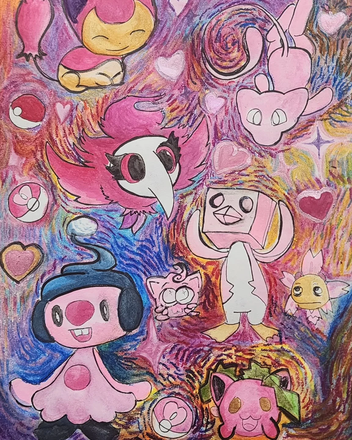 Happy Valentine's Day 💘 

#pokemonart