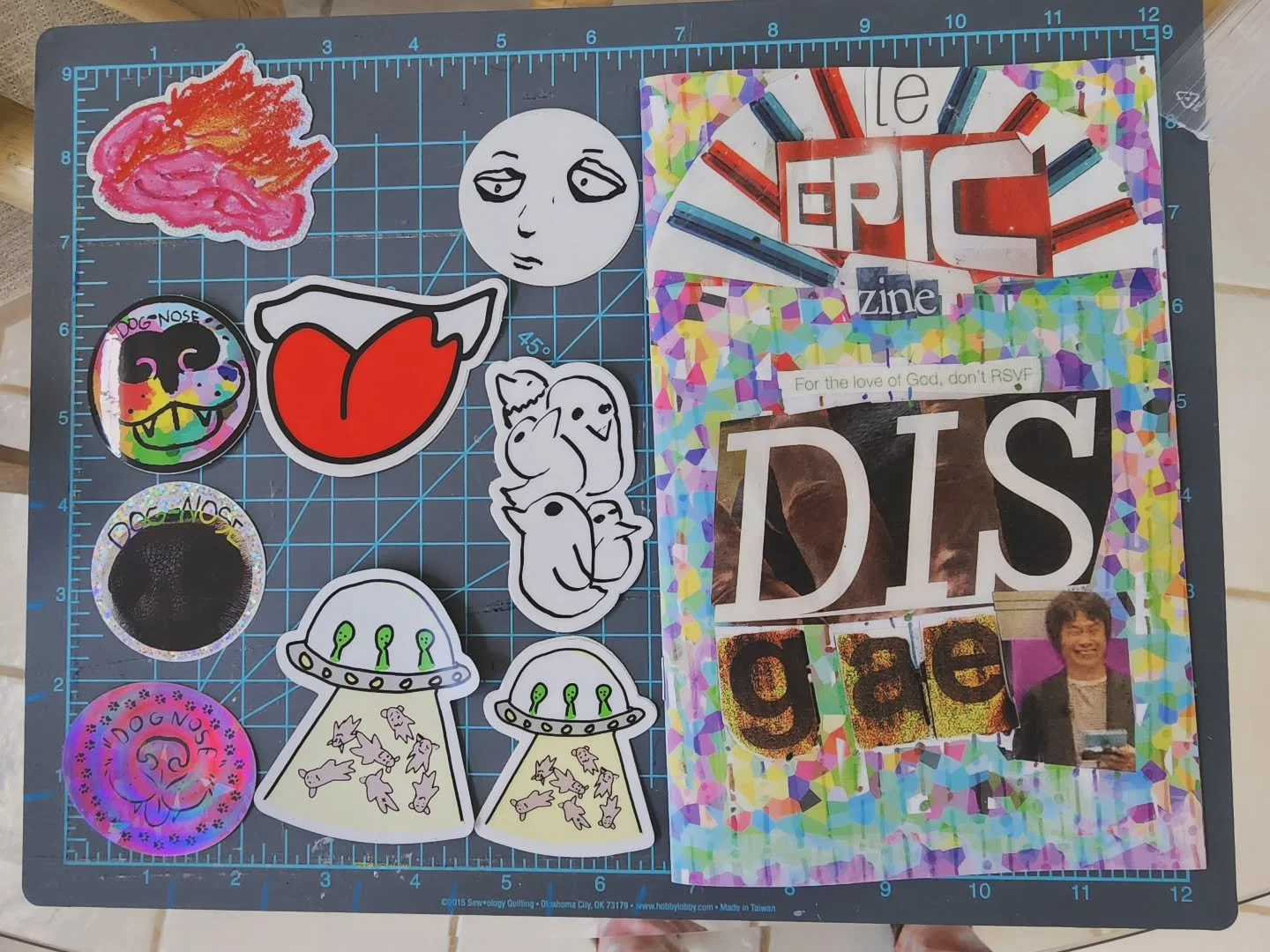 All my stickers, trinkets, baubles, ect. can be found on my ko-fi store until I get a real deal webbed site.
🎉🎉🎉🎉
Discount code STICKOMODE works on all stickers until the end of the month. 
👽Follow this account for shop drops and updates wheneve