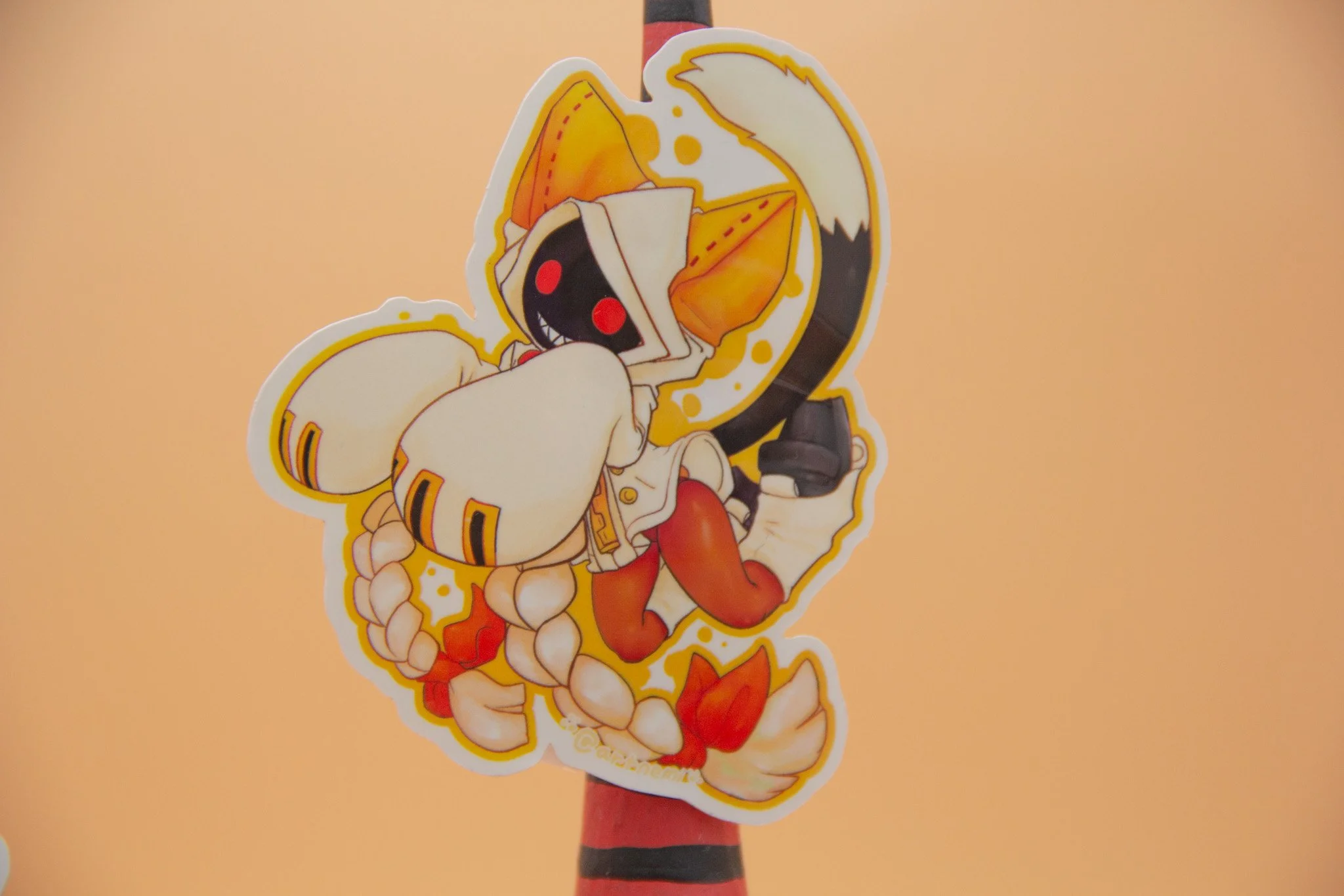 Taokaka Sticker