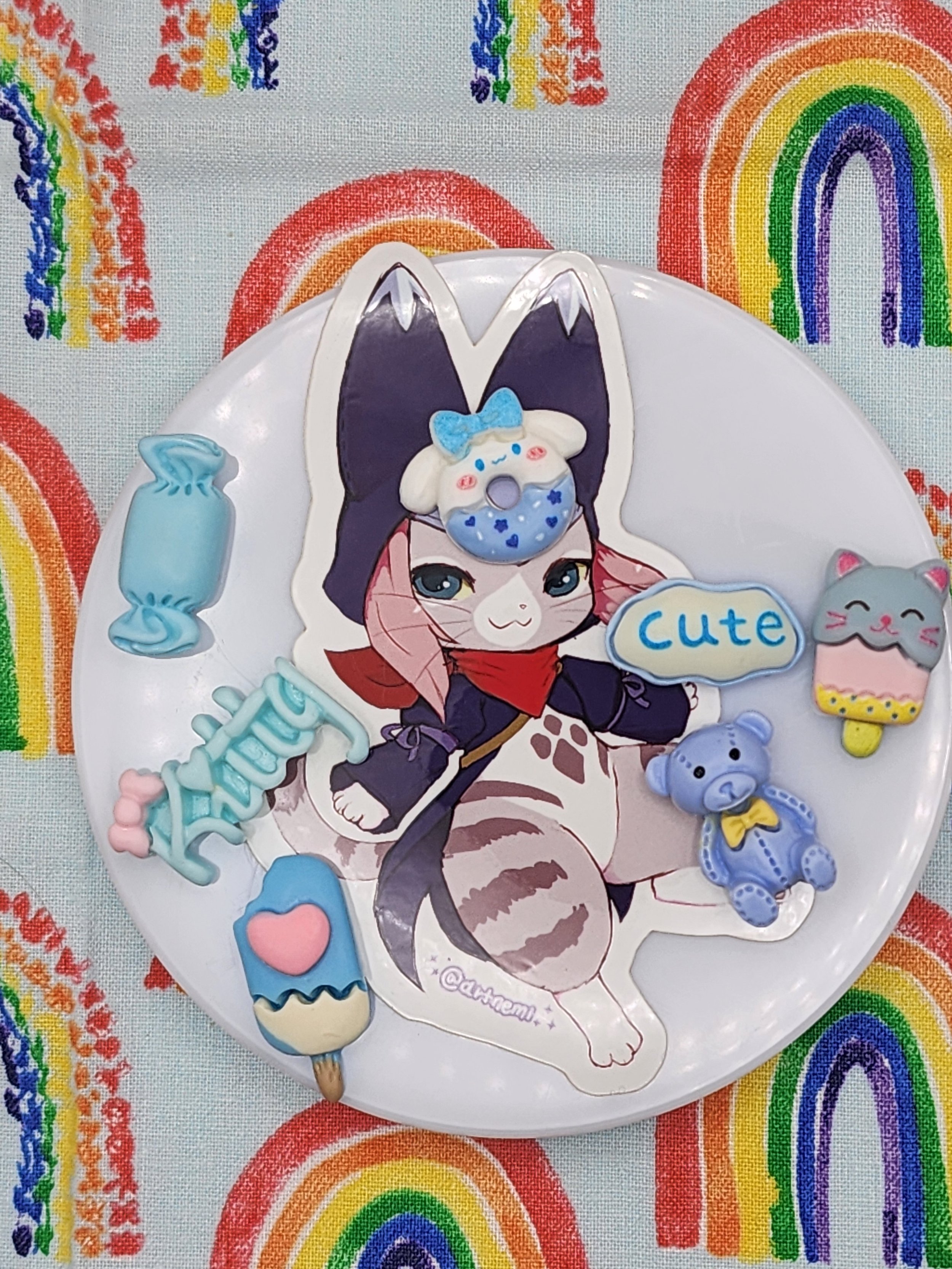 Tsukino Sticker