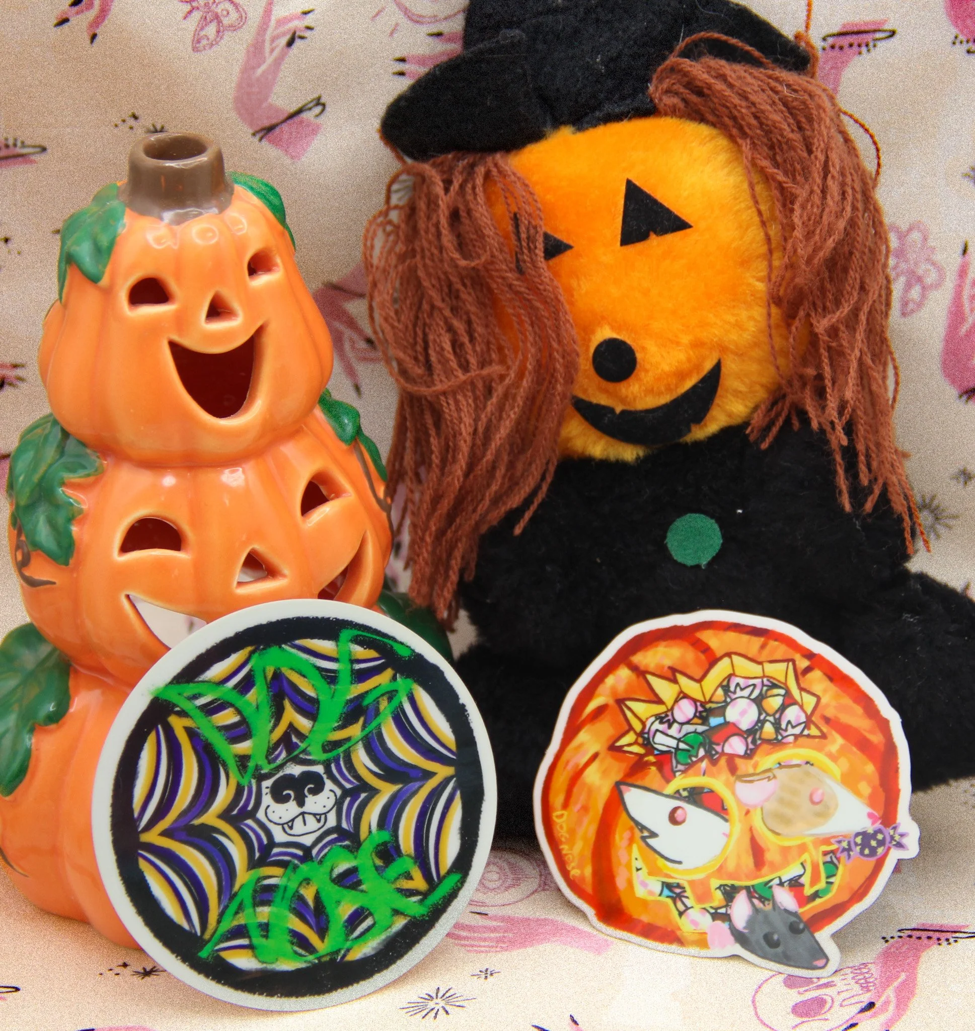 Rat-toween Snack-o-lantern pack
