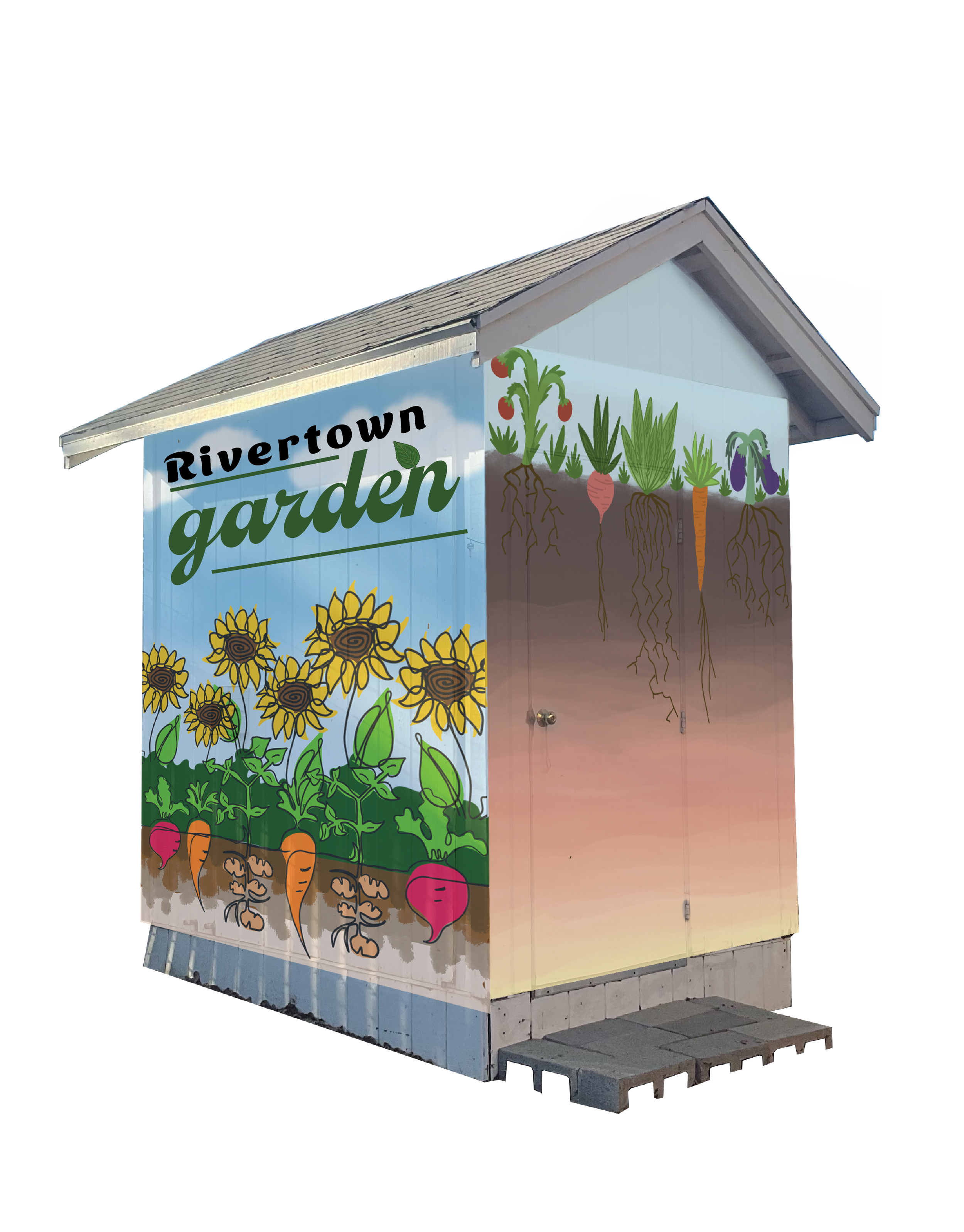 Rivertown Community Garden Mockup