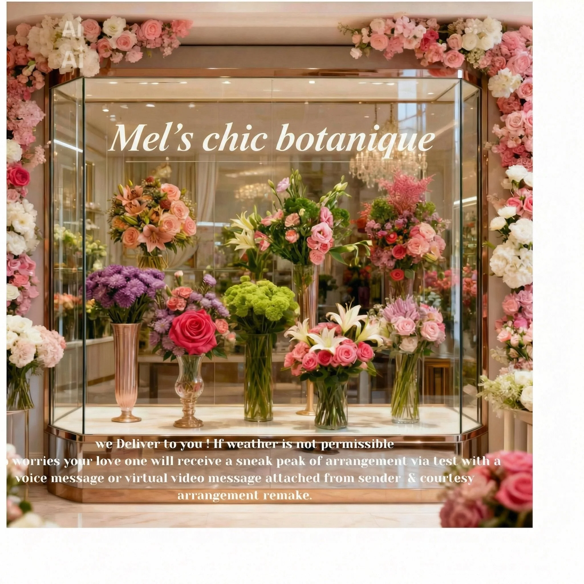 Mel’s Chic La Femme Botanique