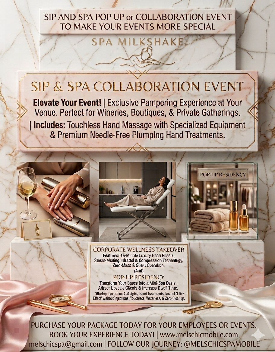 Mel's chic Corporate Wellness Takeover  (30 Group Booking Package)