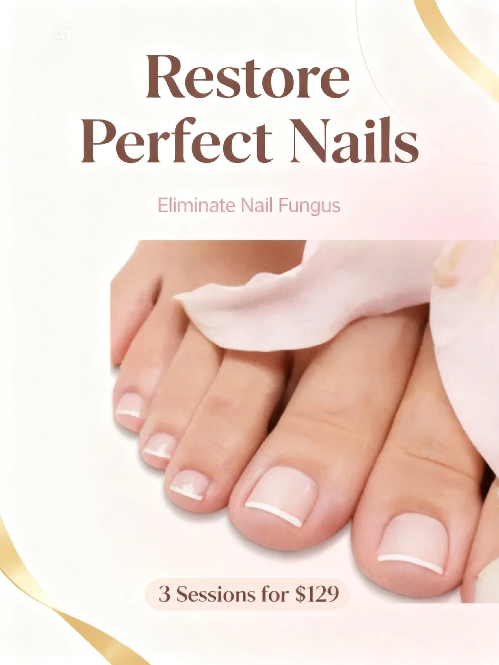 Restore perfect Nails add-on treatment.