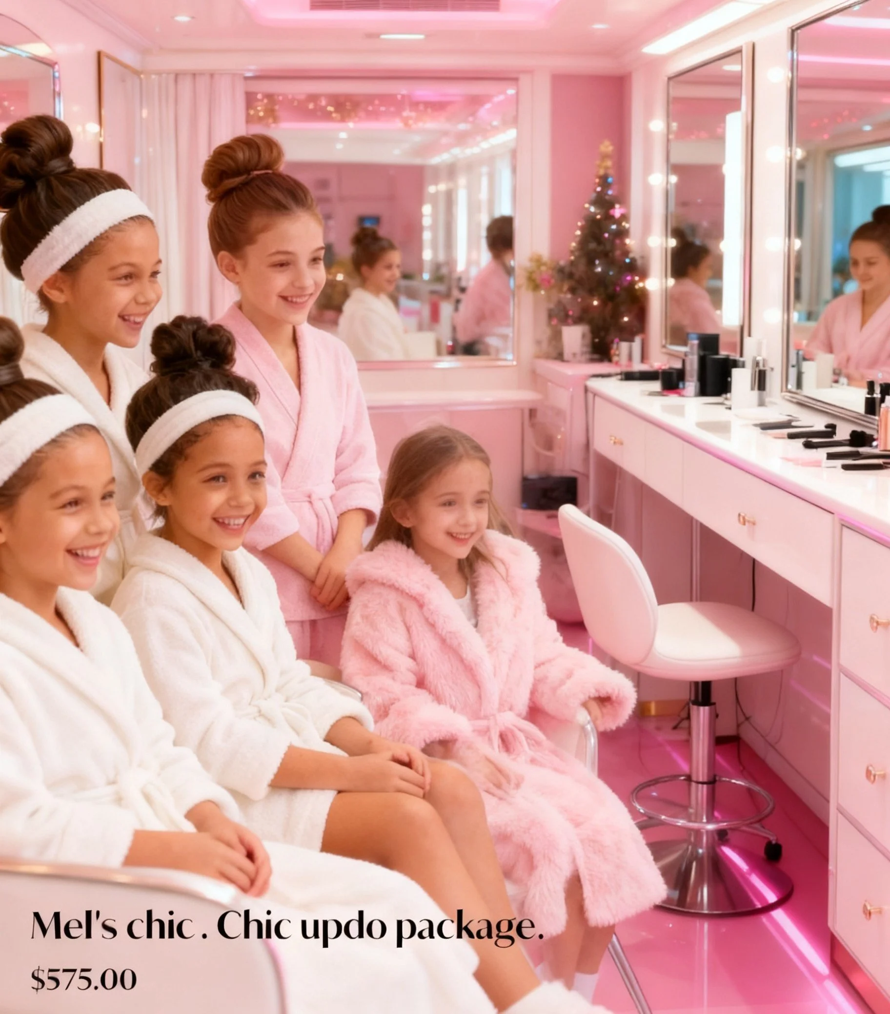 Little chic party ( kid & Teens )