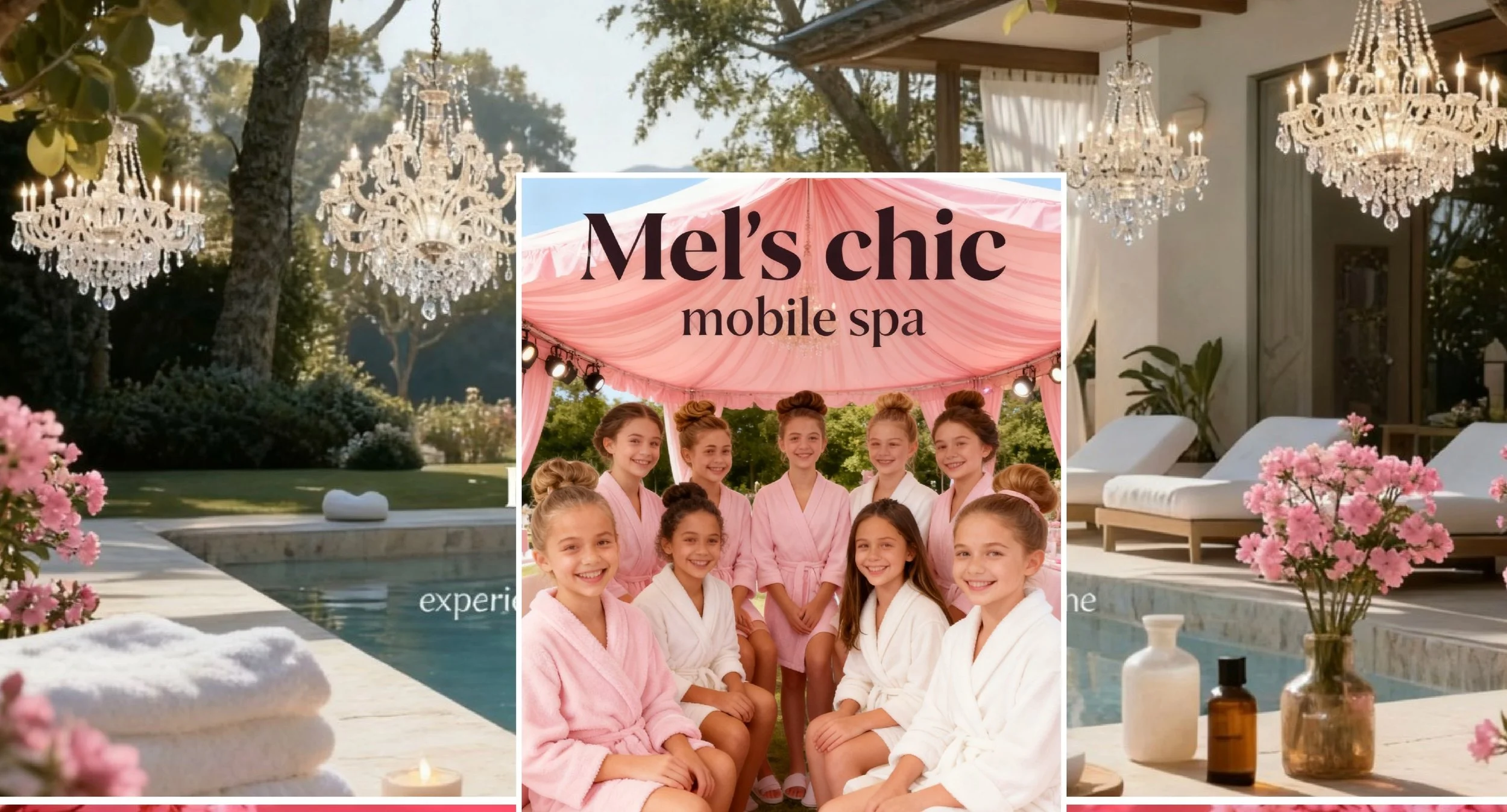 Mel's chic little chic Nail polish