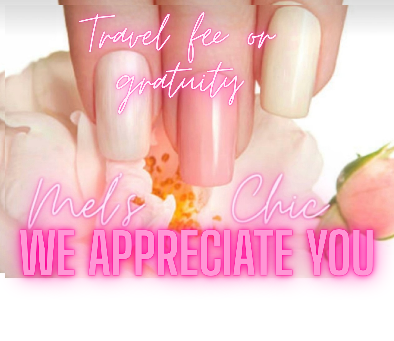 Mel's chic Travel/ gratuity