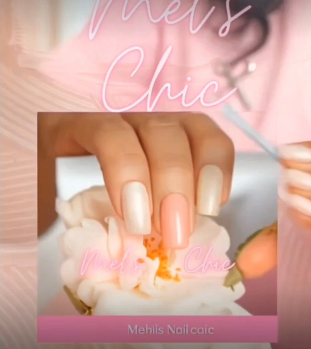 Mel's chic  Manicure & pedicure  organic antifungal treatment