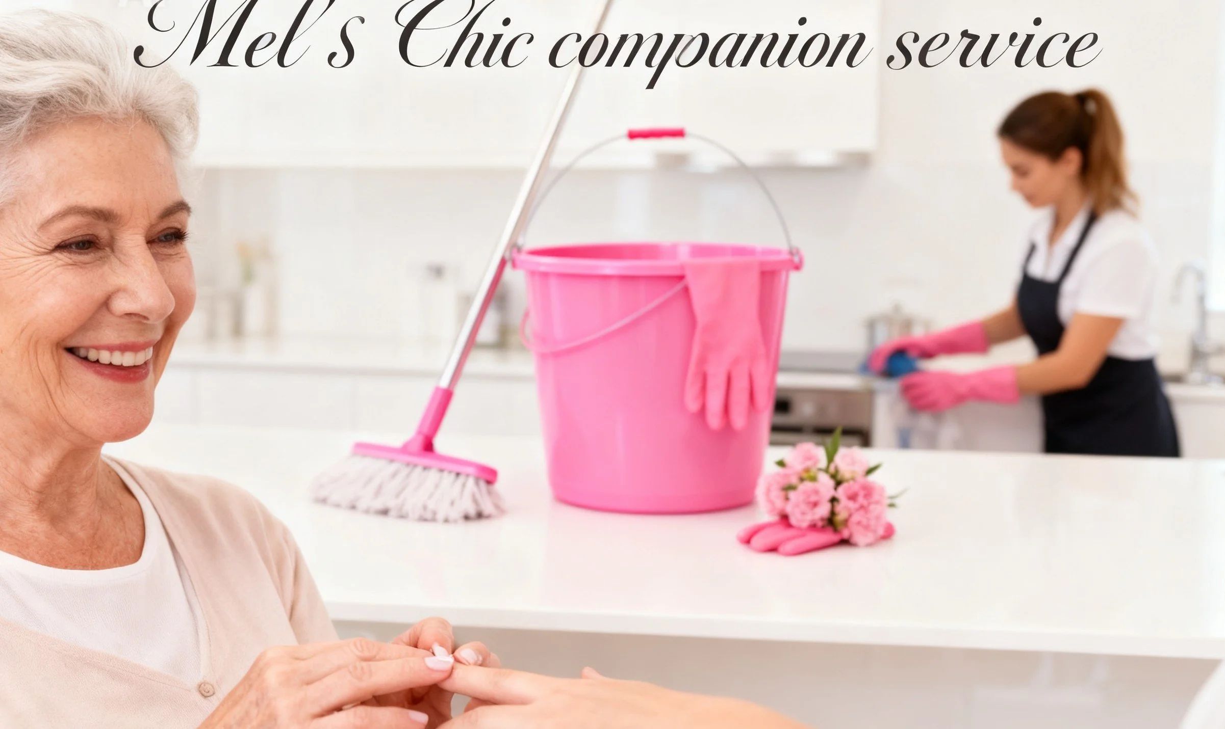 Mel's chic Nail care & companion service