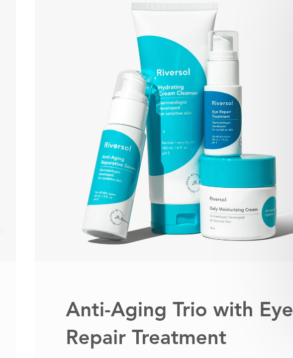 Riversol alpha male facial products