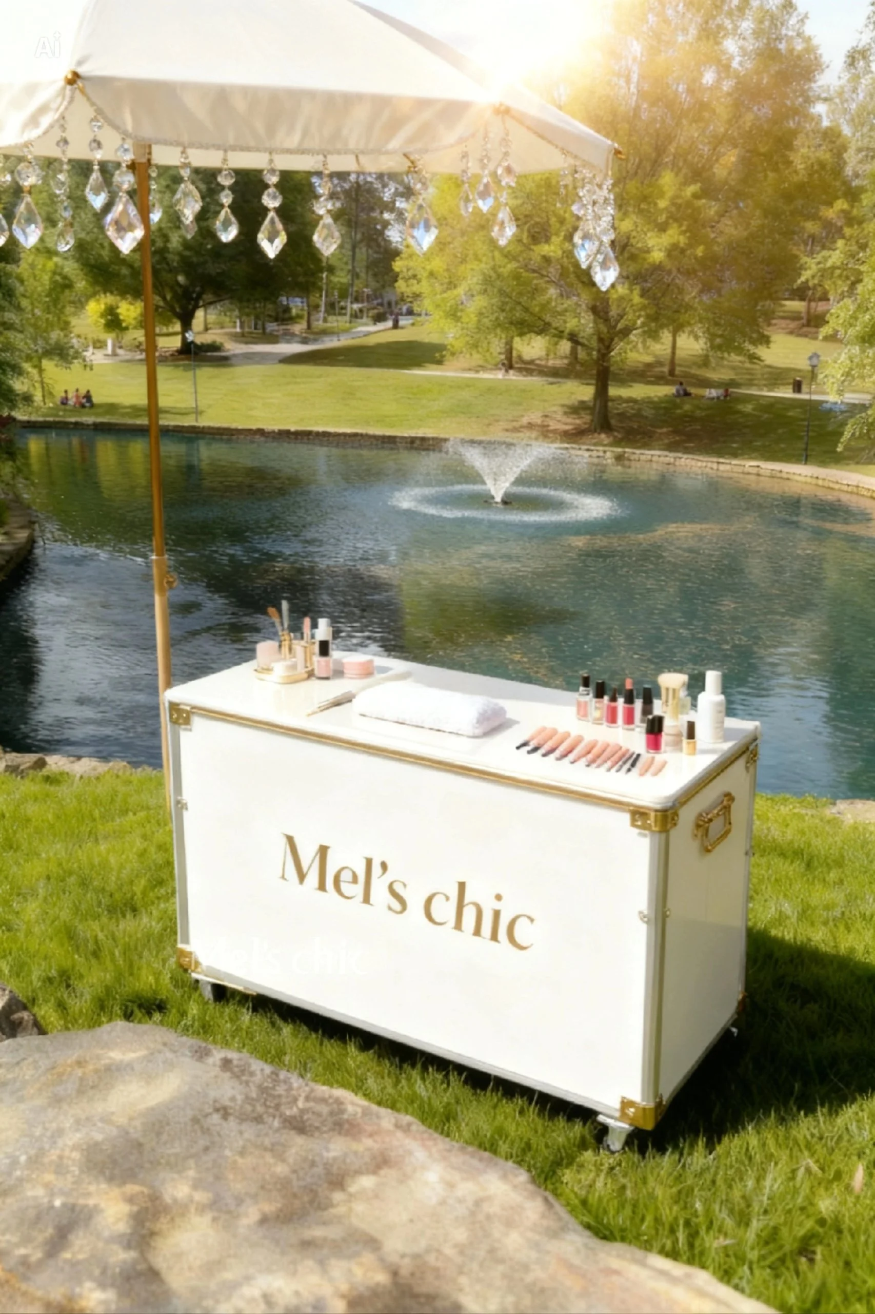Chic in the Park Mini Retreat :by Mel's chic.