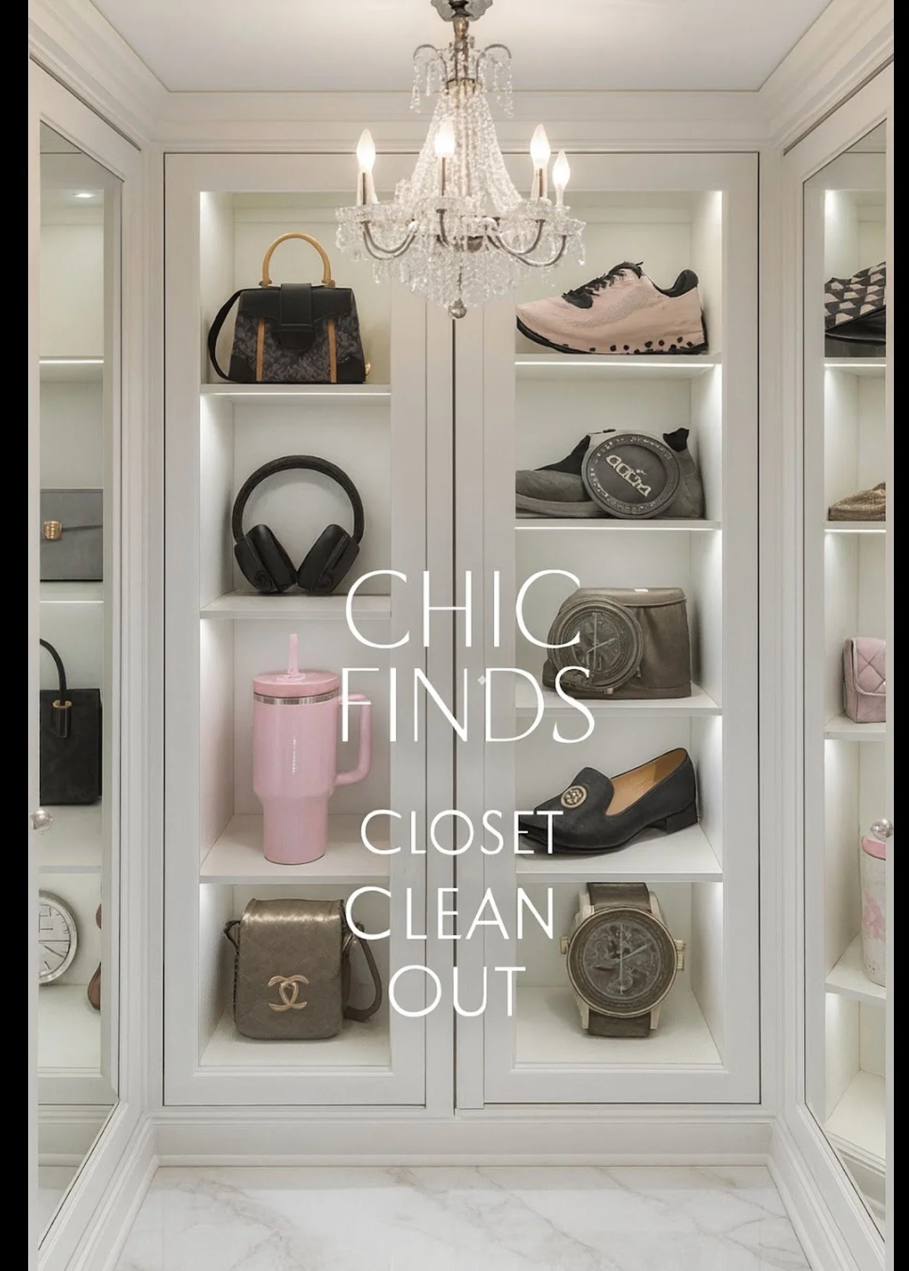 Chic closet clean out