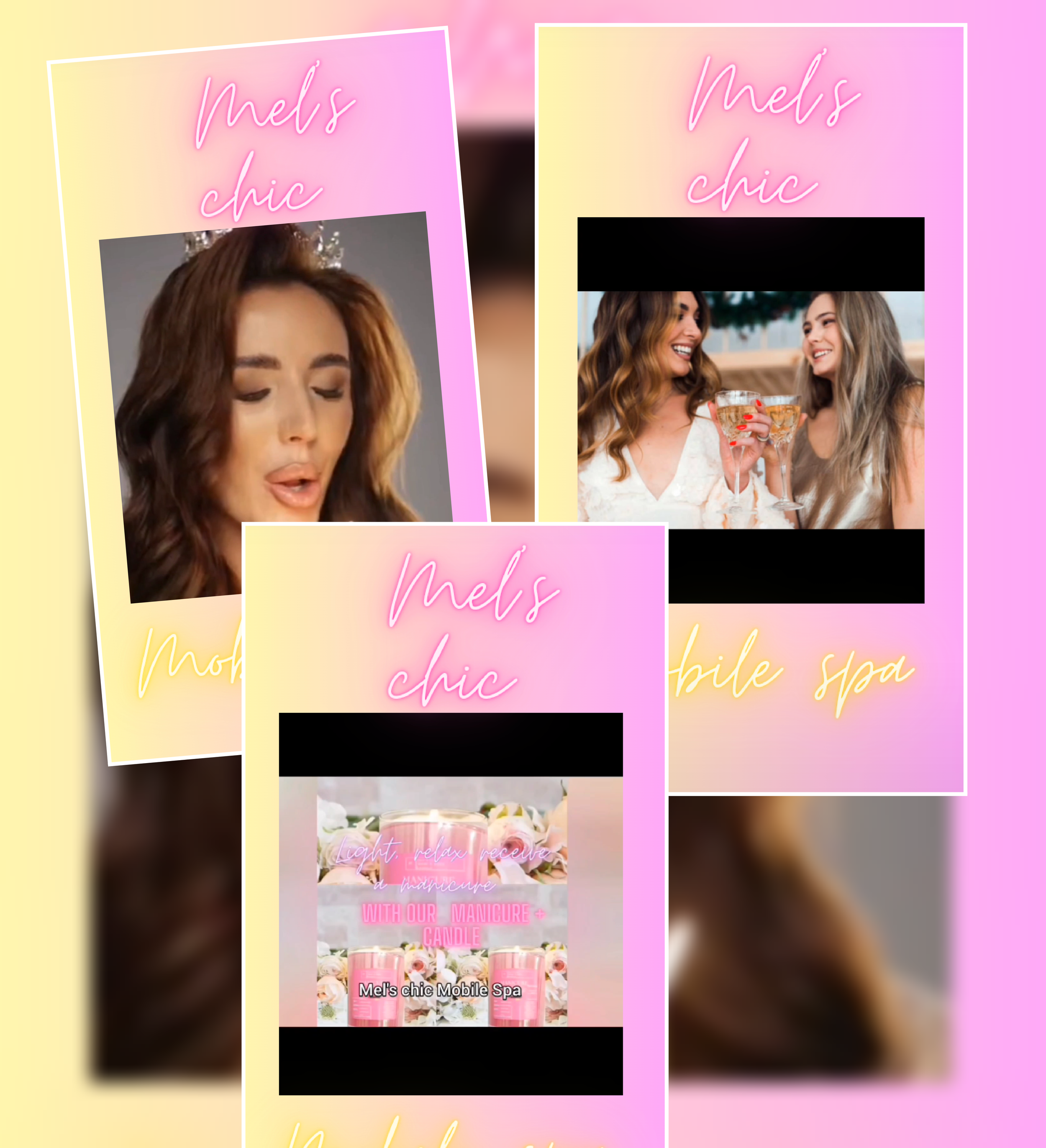 Mel's chic Beauty candle party