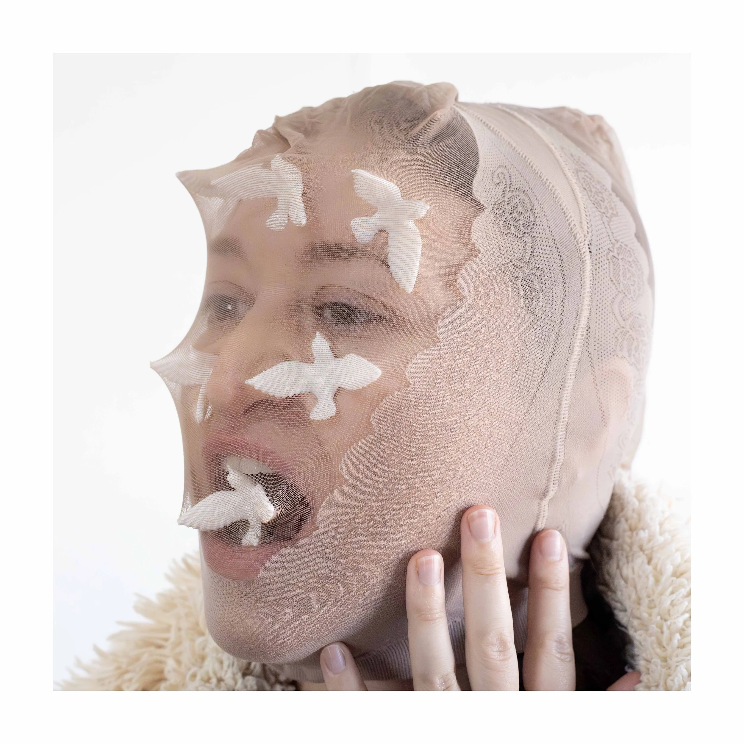 "Peace Swallowed," Archival Pigment Print. 