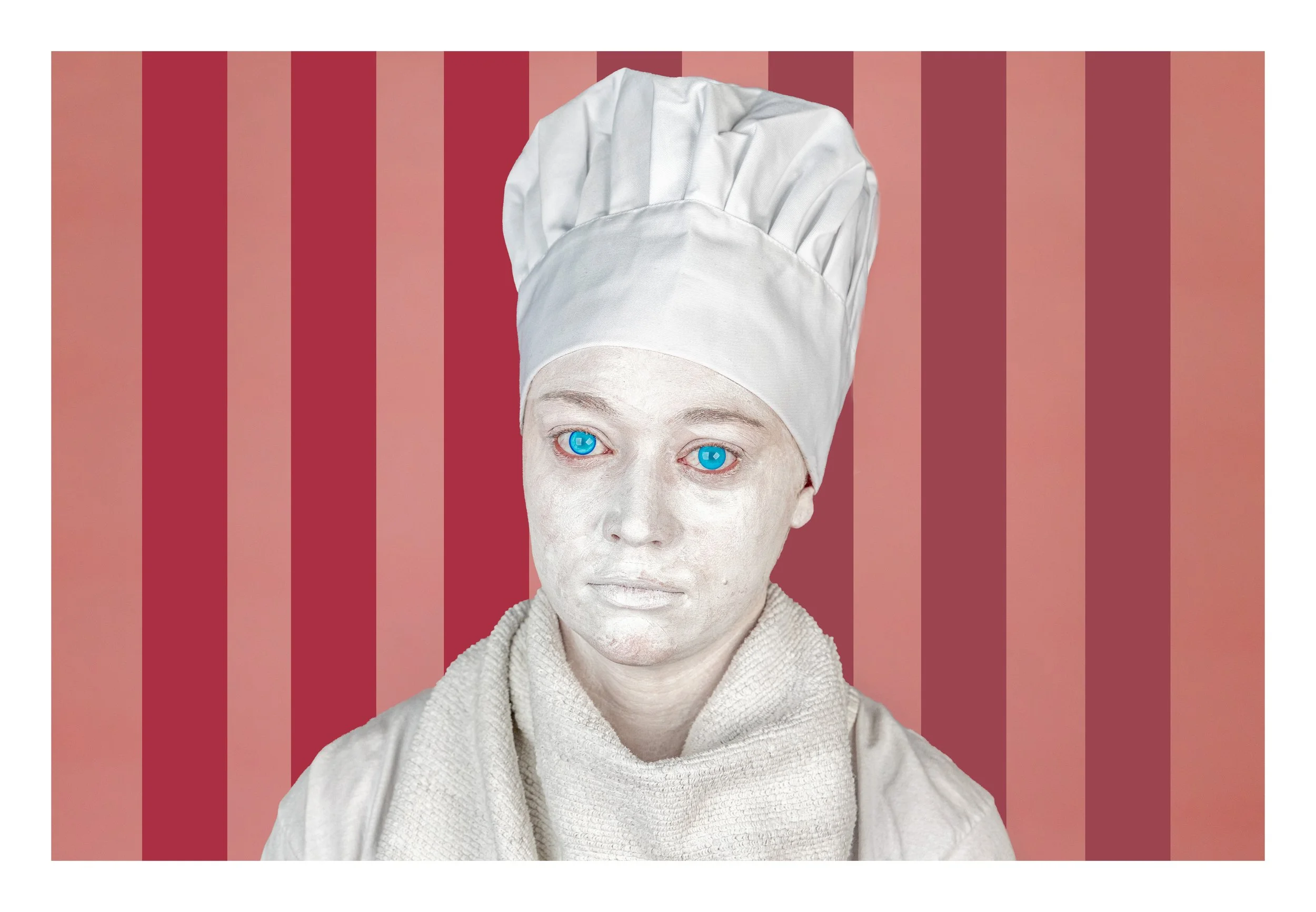 "Bleached," Archival Pigment Print.