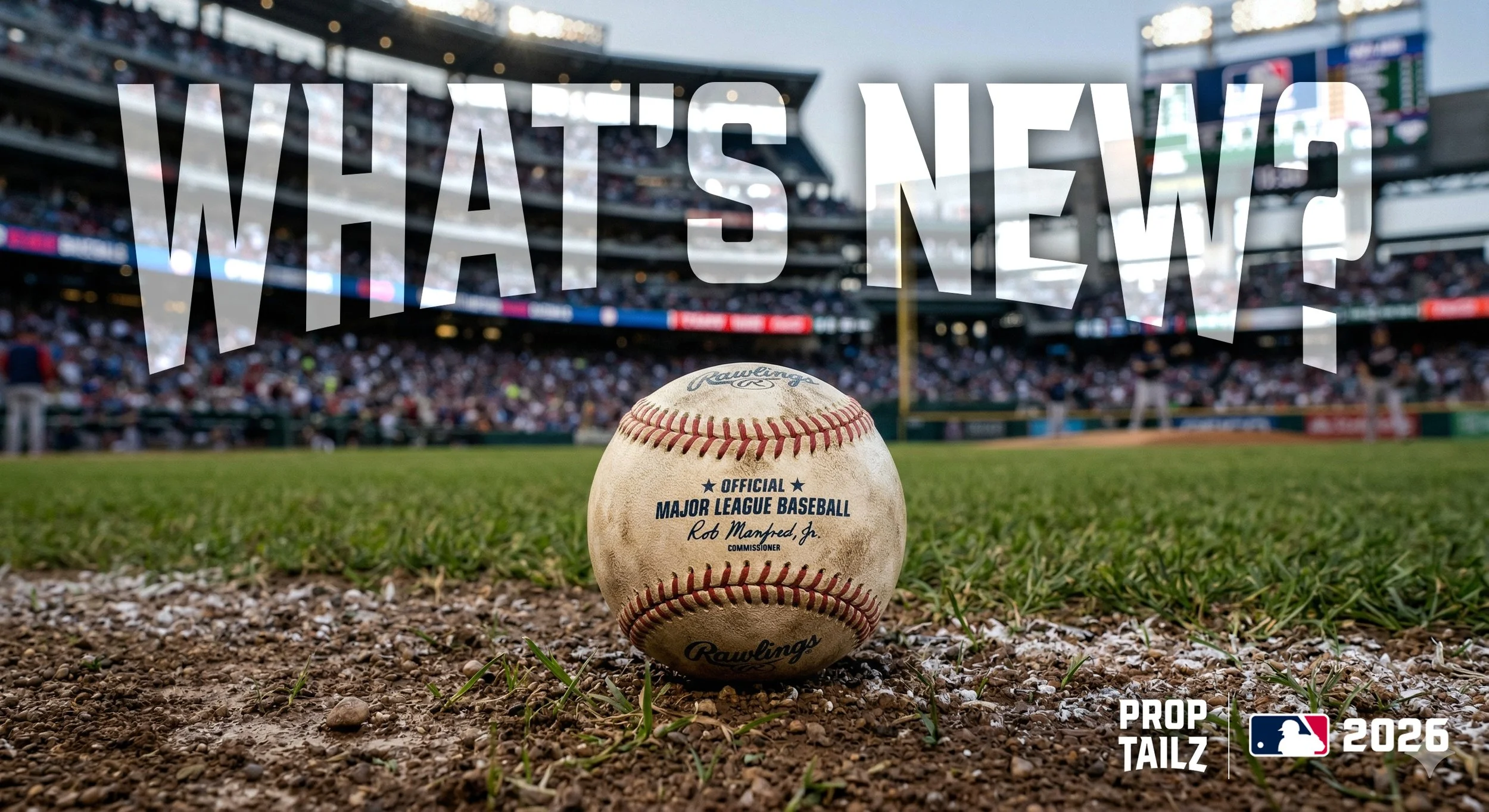 MLB 2026: What’s New?!