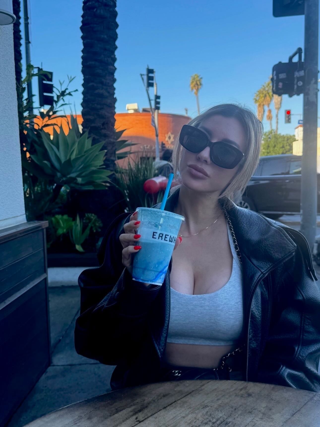 Erewhon is lowkey convincing me to go plant-based 💙🌱