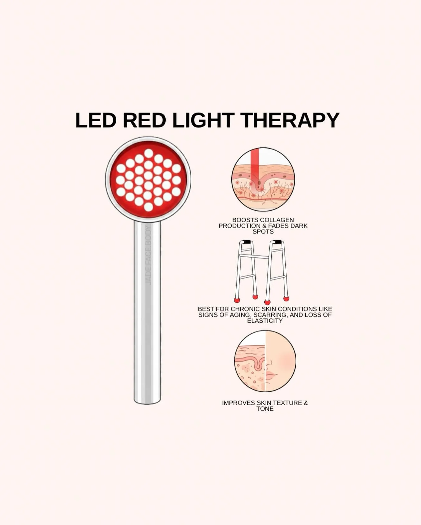 Been getting a lot of questions about red light therapy&hellip;yes, it works. It boosts collagen, improves skin tone, reduces inflammation, and supports healing. 

Consistency is key: I use 3&ndash;5x a week and it complements my daily skincare and a