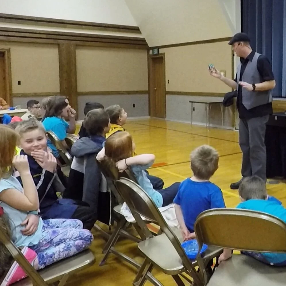 Magic creates memories.