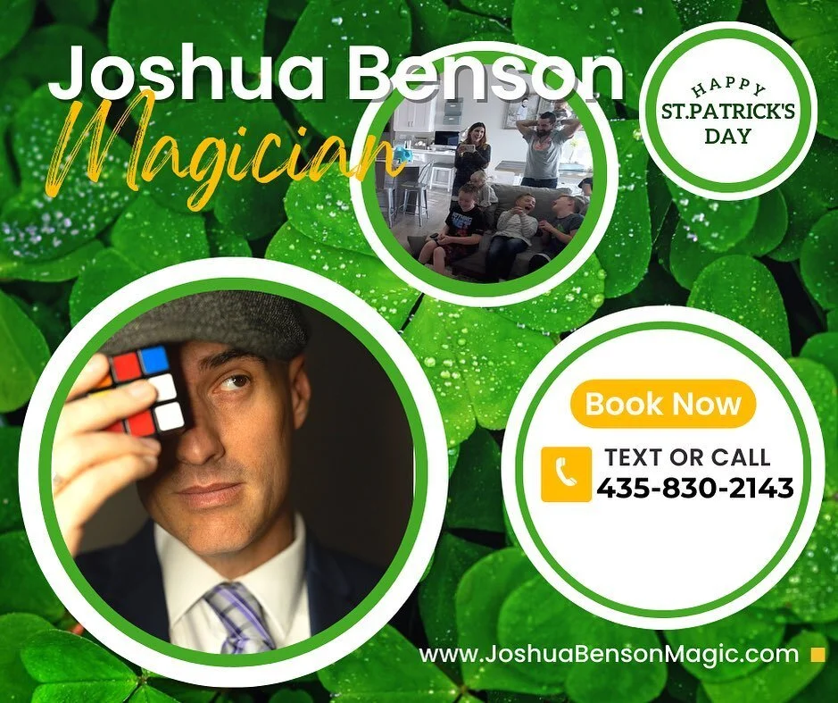 Happy St. Patrick Day.