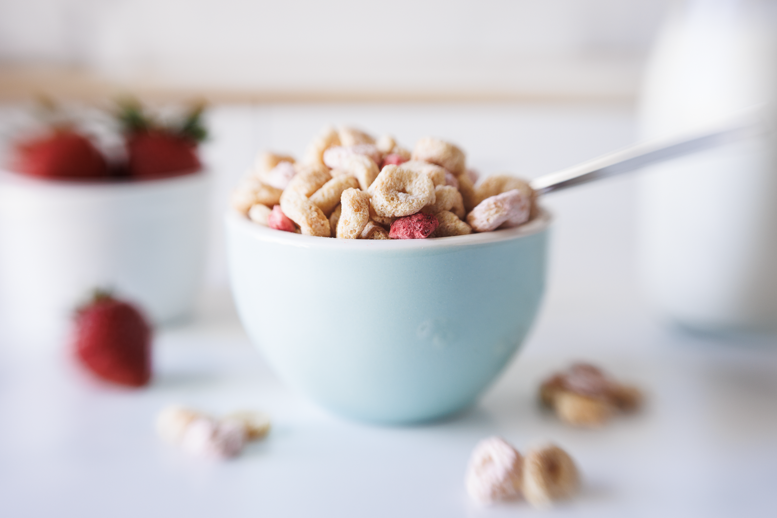 Cereal - Lensbaby Soft Focus II