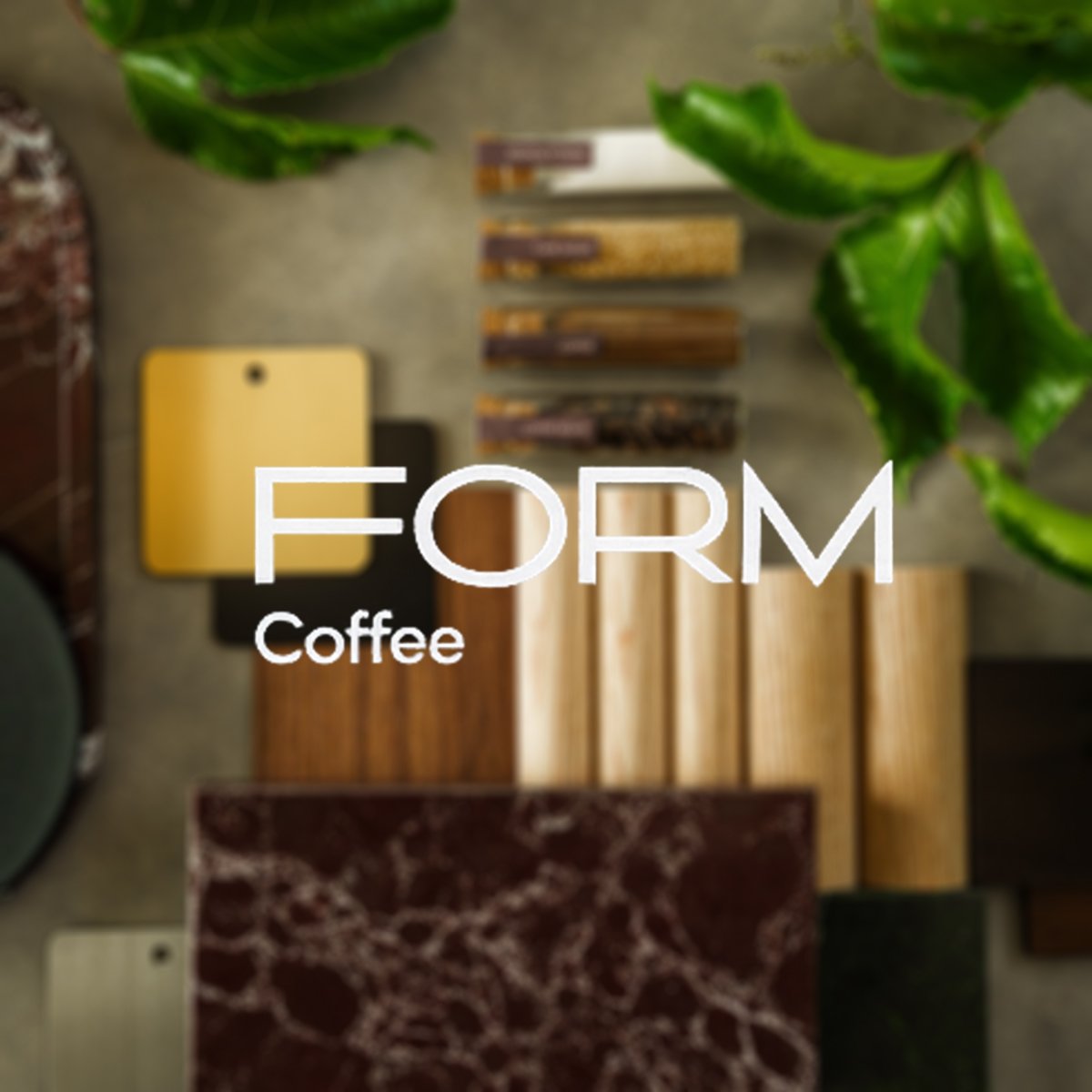 A Dark &amp; Moody Brand Shoot for FORM Coffee’s Fort Lauderdale Launch