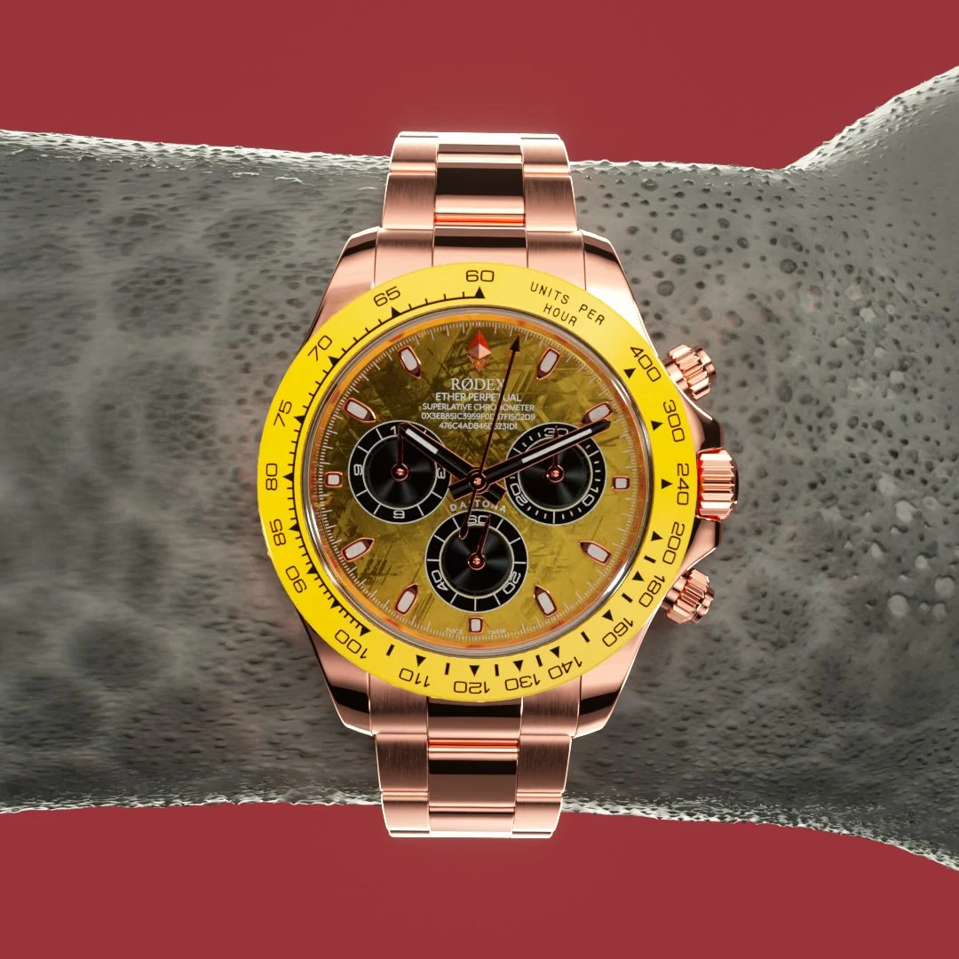 The Rødex Daitona is luxury staple for the refined gentleman. The ultimate in utility and aesthetics from Rødex.