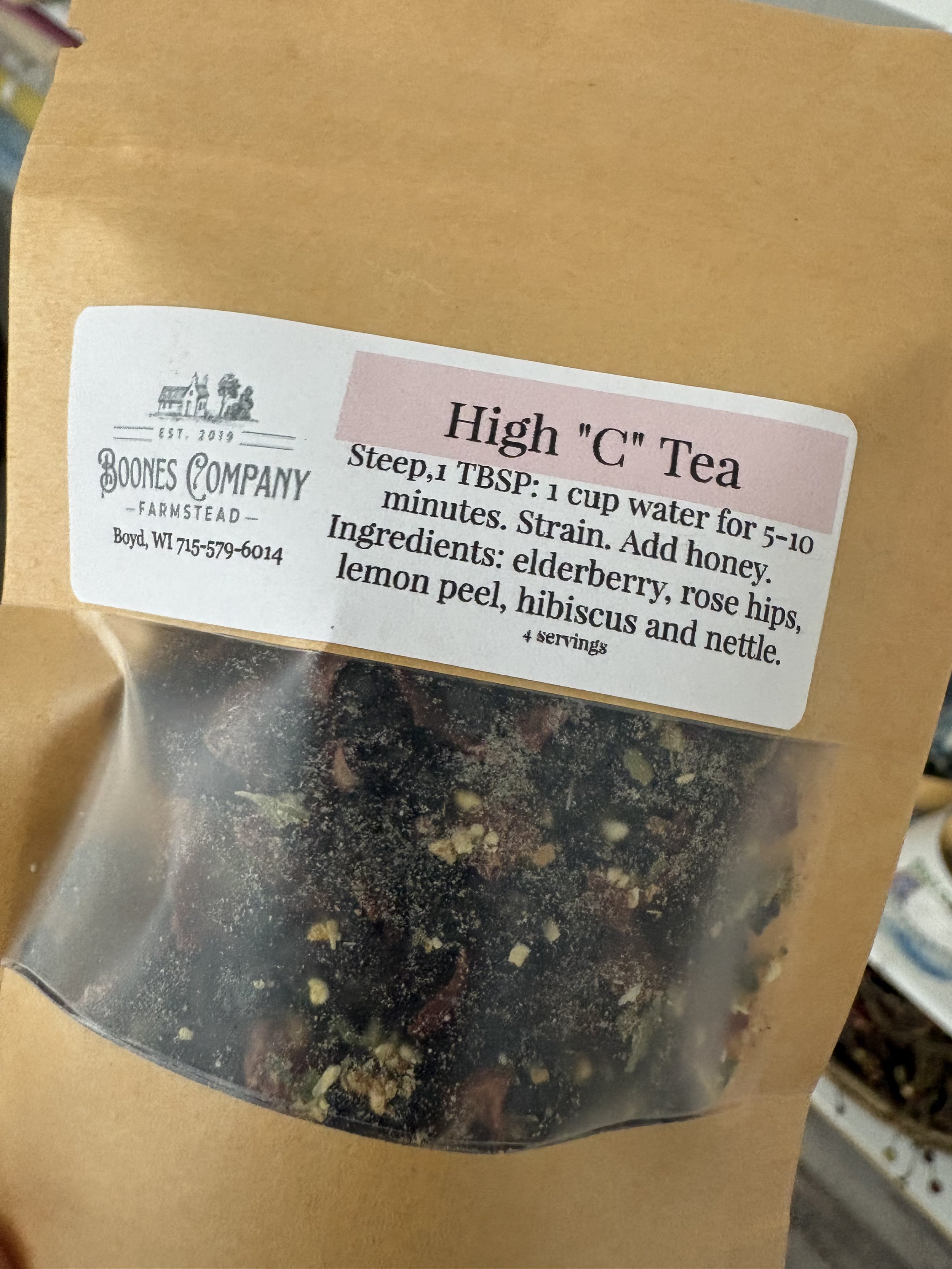 High “C” Tea