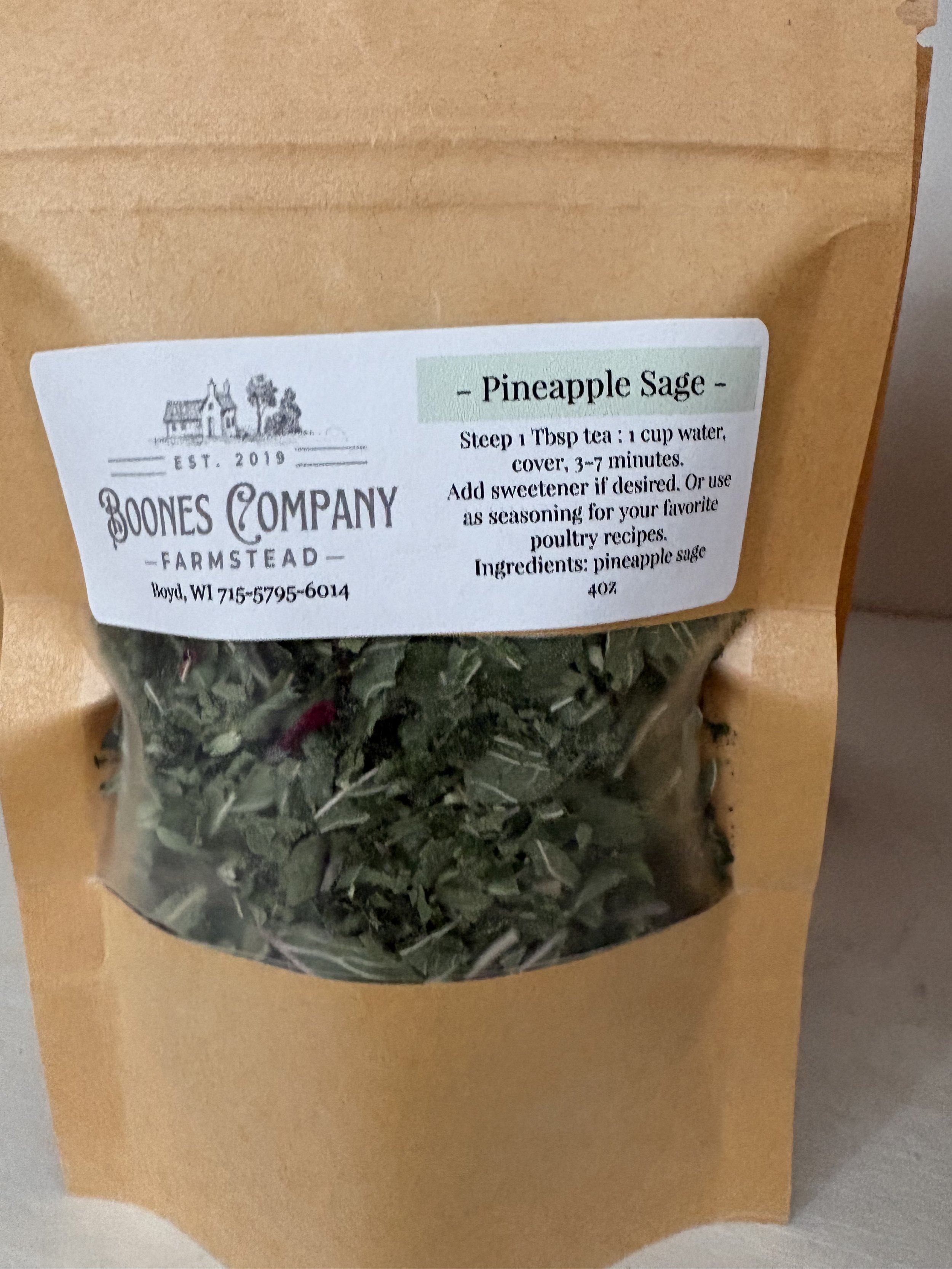 Pineapple Sage