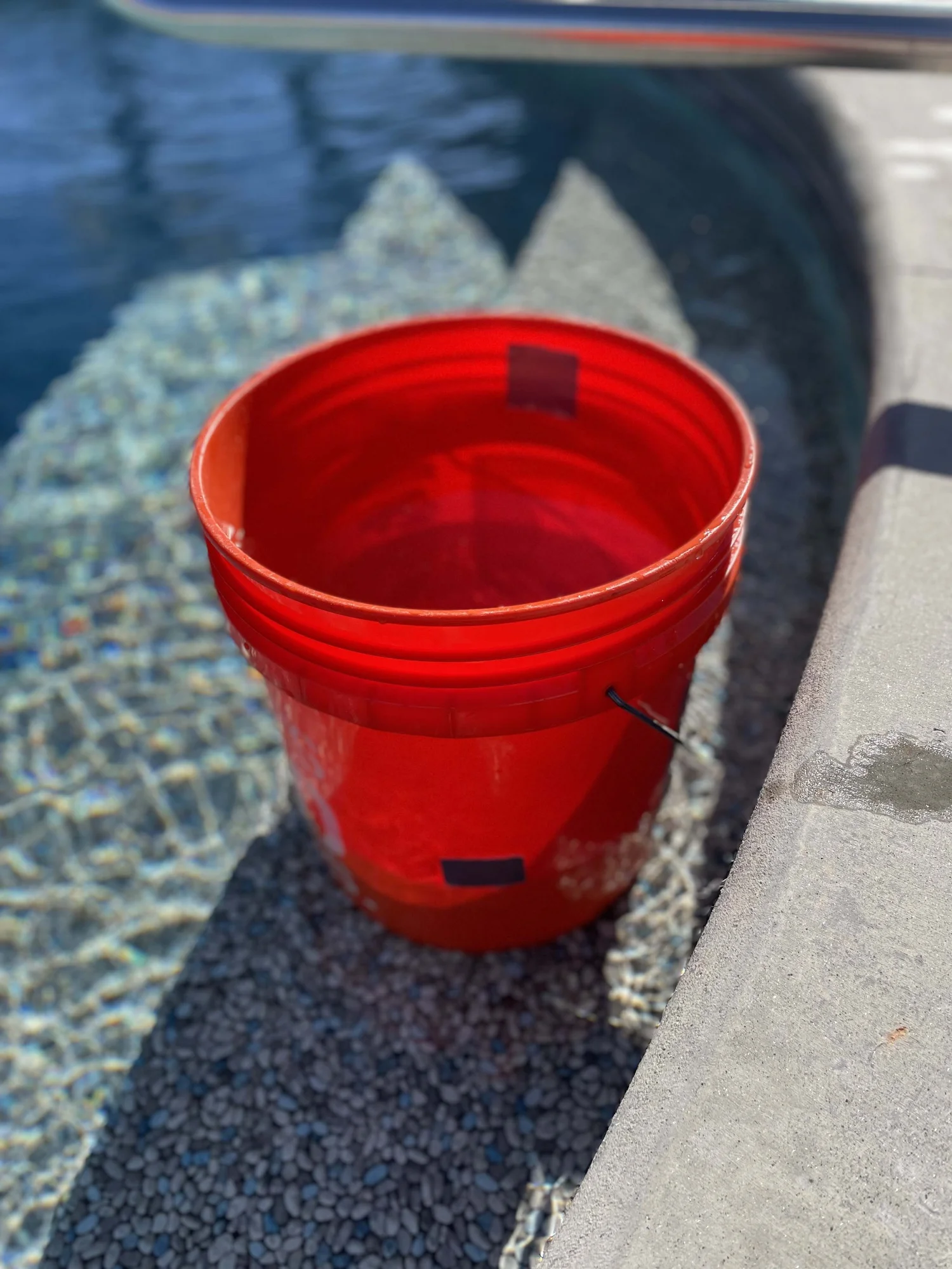Homeowner Bucket Test for Pool — Upstate Leak Finders