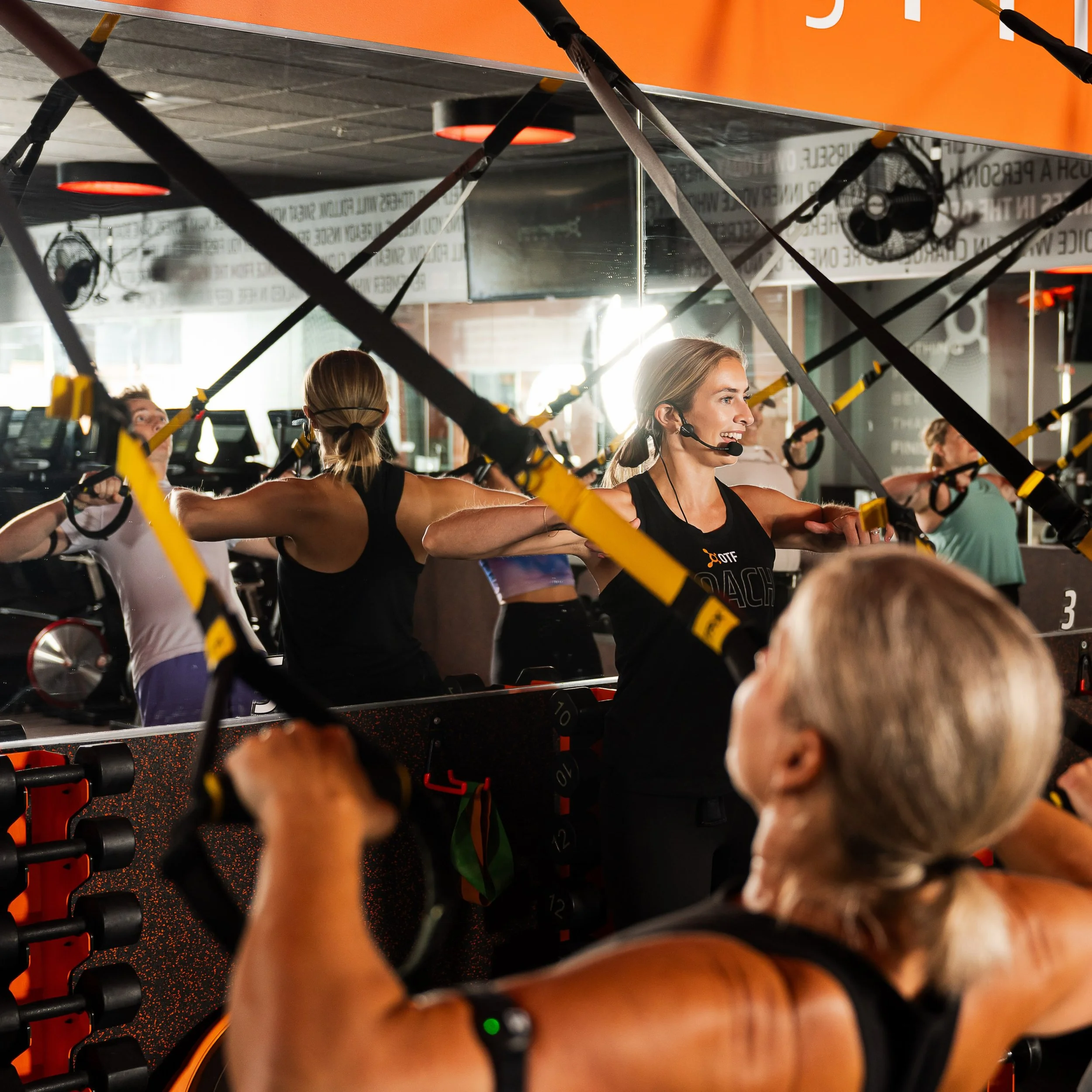 I&rsquo;ve been a member of Orangetheory Fitness Edina since 2018, and after more than 800 classes, this place has become much more than a gym to me.
Last year, I had the chance to photograph the studio team. We created a mix of polished portraits, p