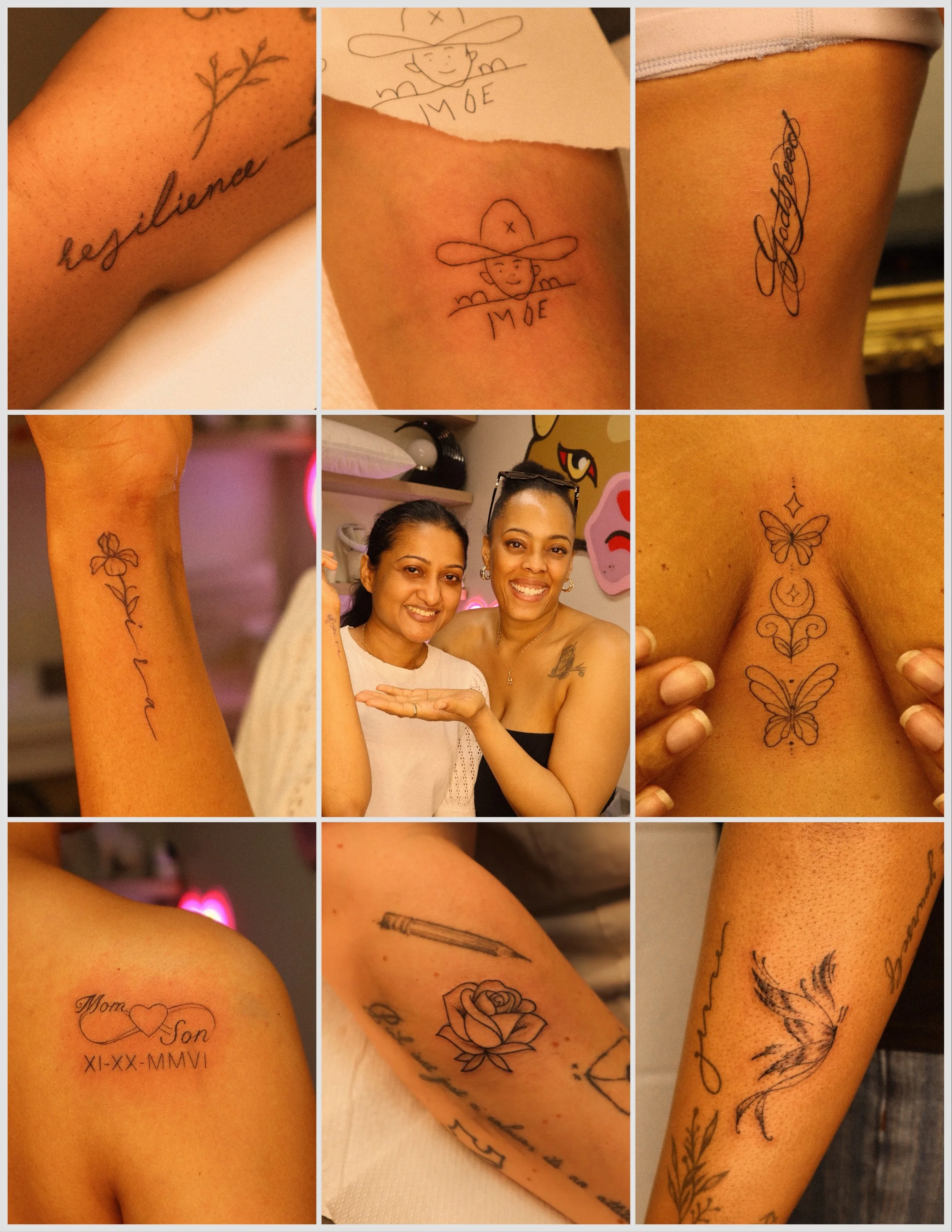 Flyby50 weekend 🤎 

Thank you to @flybytatts &amp; @chameleonstudio.ca for hosting such a great event this past weekend! It was great to chat with everyone who got tattooed &amp; participated ✨ We met so many lovely people and had such a fun (and ve