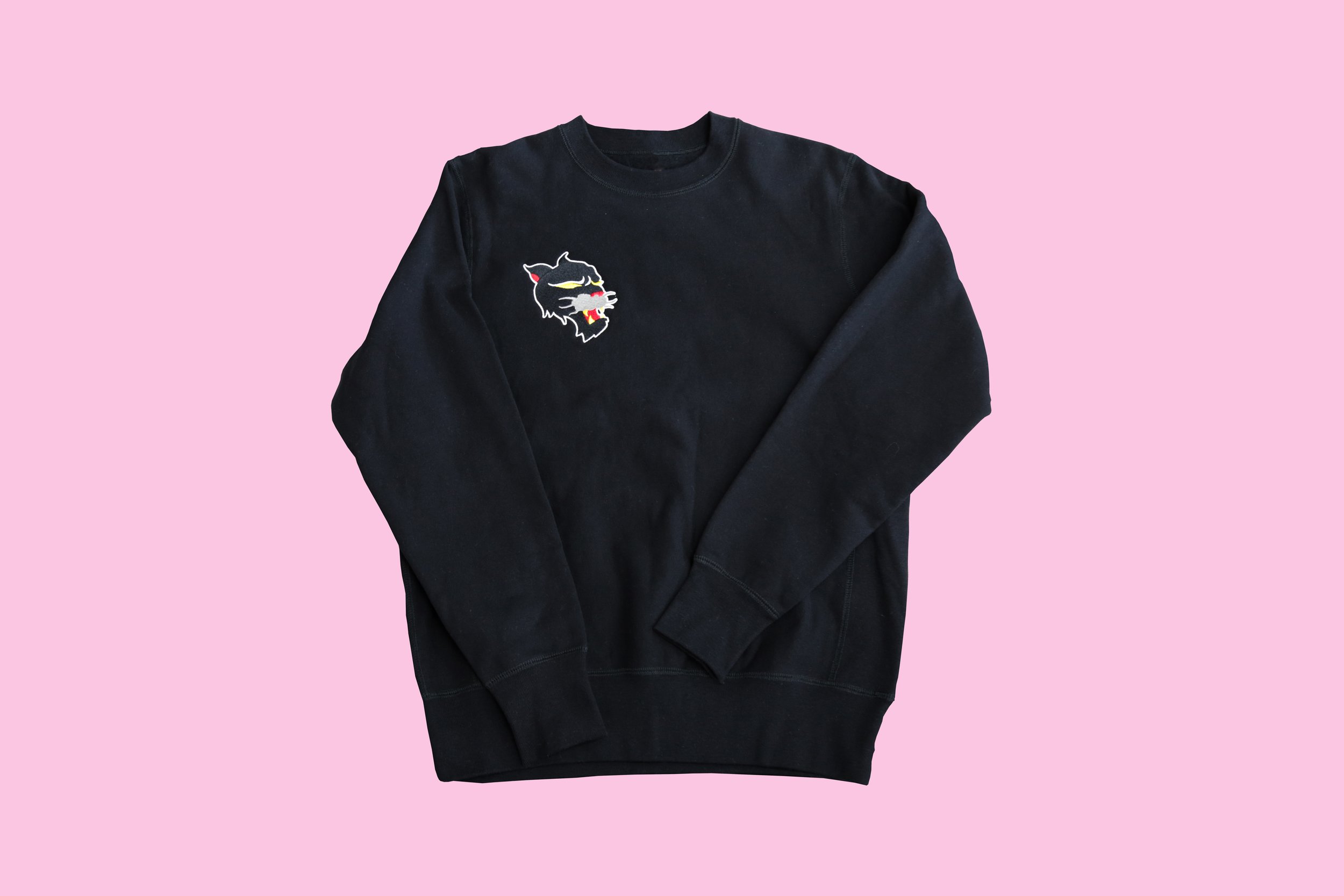 Panther Crewneck
